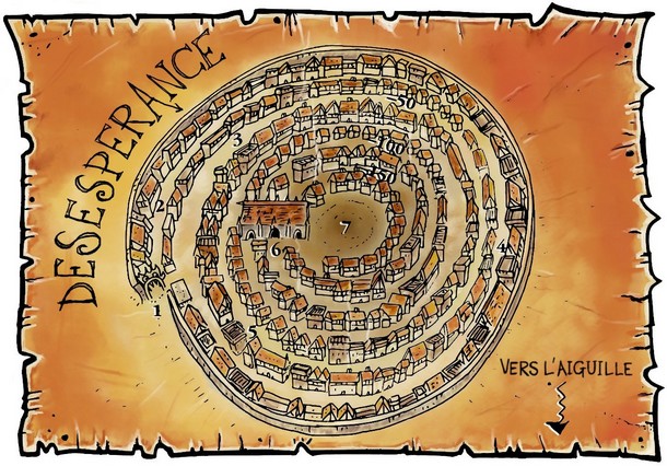 Ville-Portail de Désespérance - Planescape - Outreterre